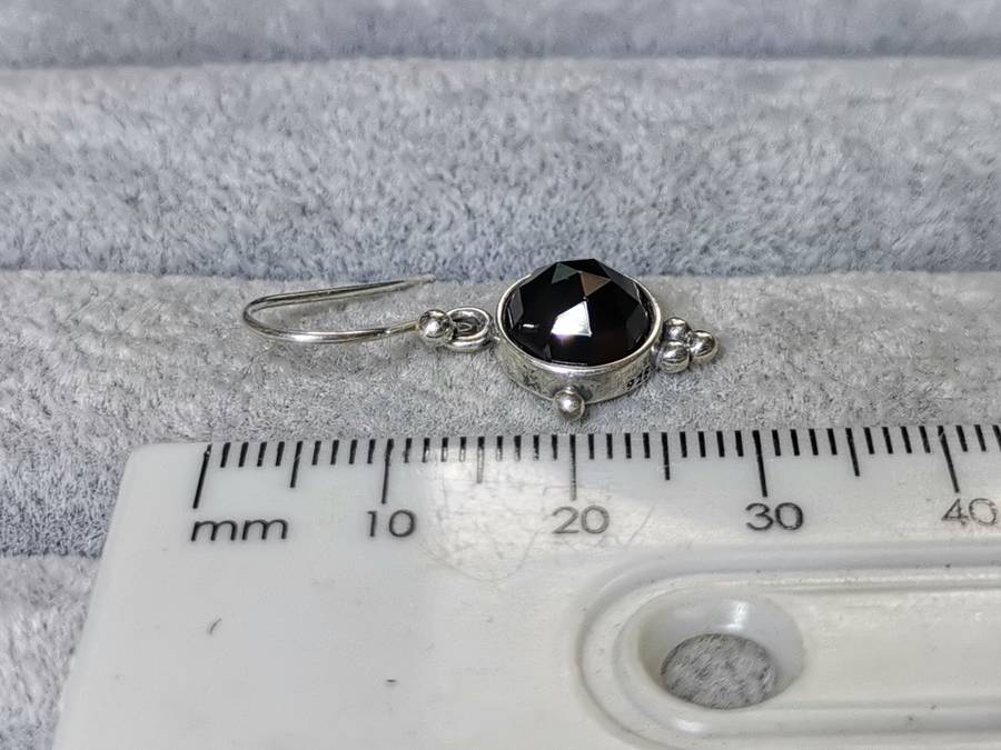 Pandora Melanite Earring Charms