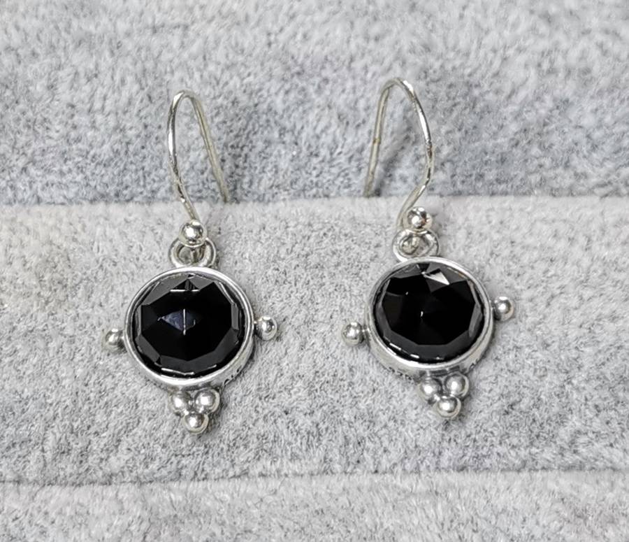 Pandora Melanite Earring Charms