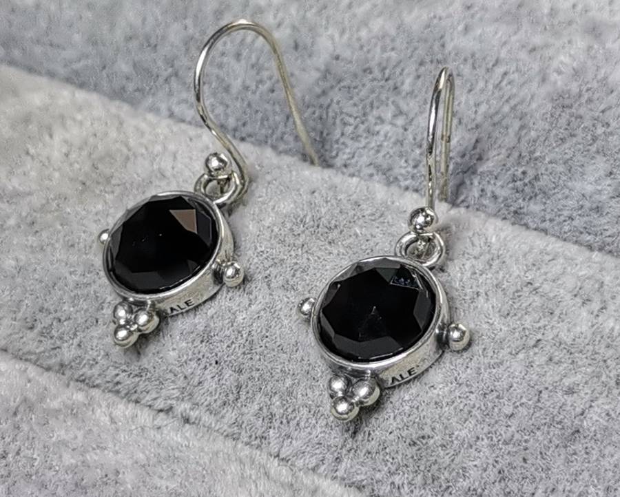 Pandora Melanite Earring Charms