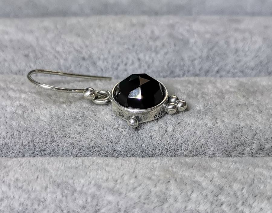 Pandora Melanite Earring Charms