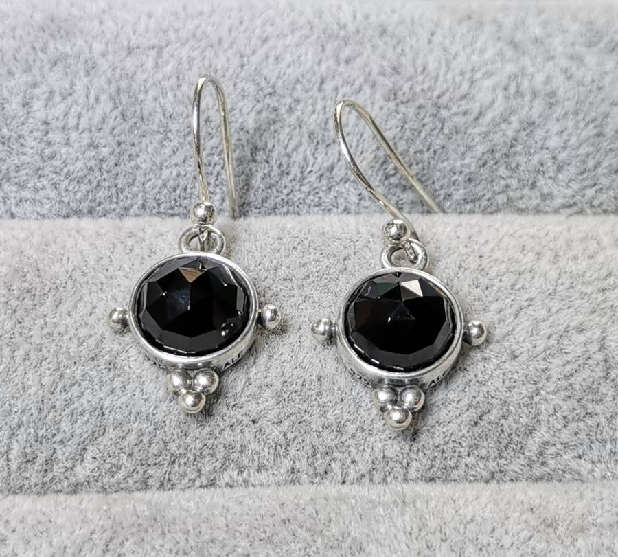 Pandora Melanite Earring Charms