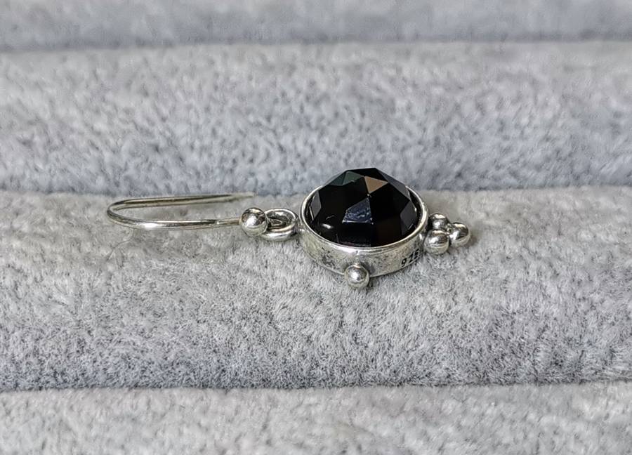 Pandora Melanite Earring Charms