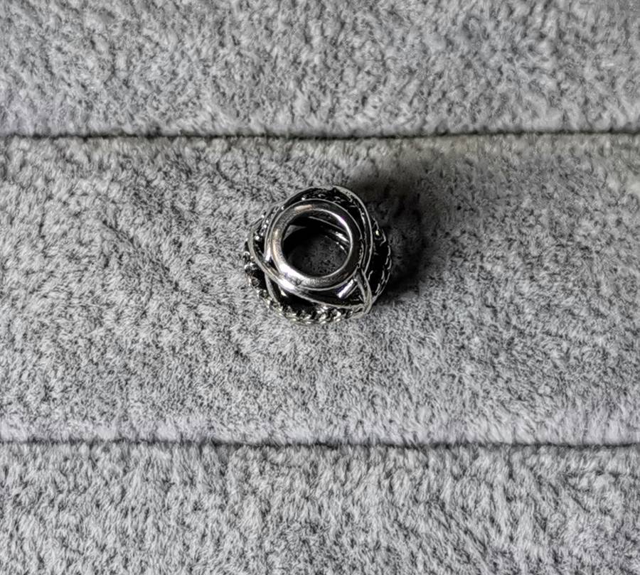 Pandora Sparkling Lines Openwork Charm