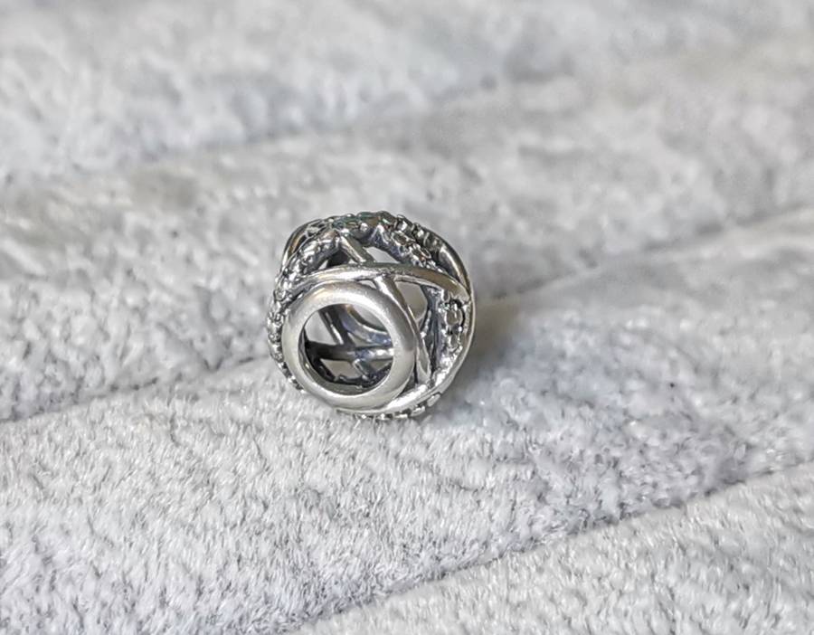 Pandora Sparkling Lines Openwork Charm