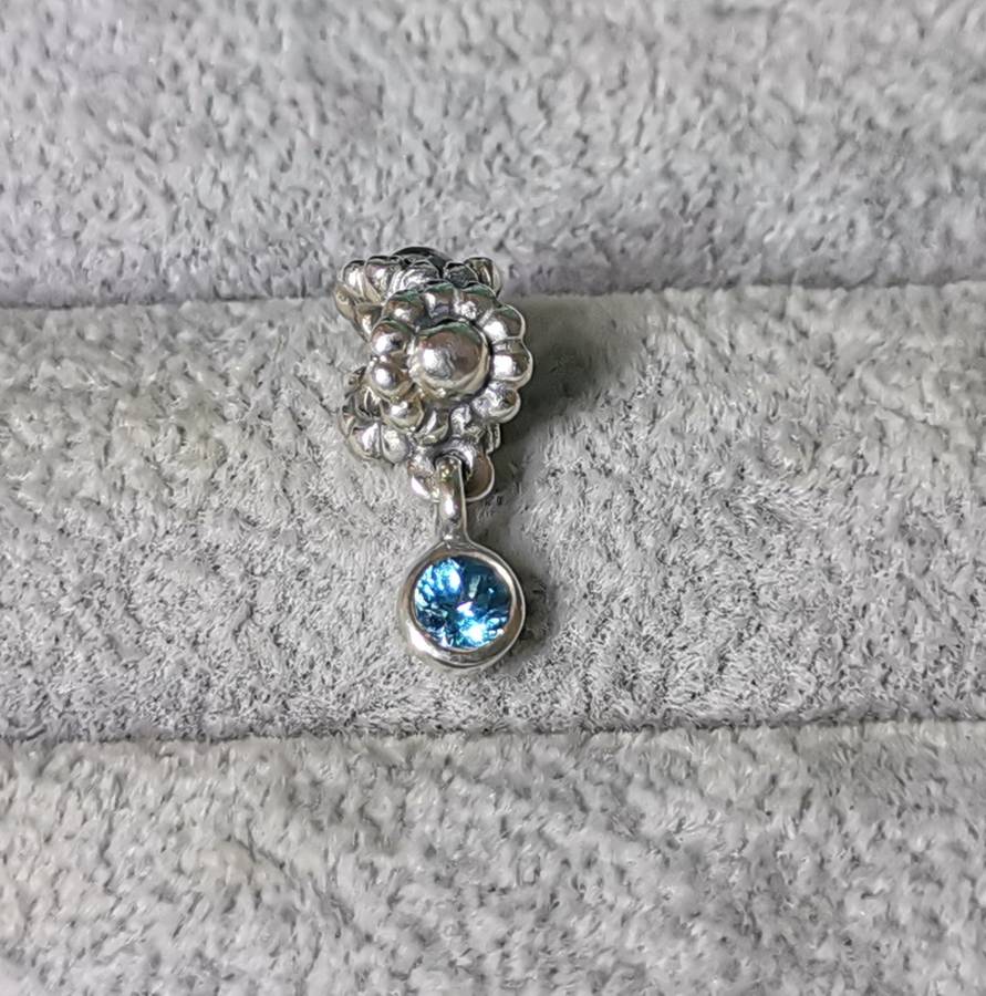 Pandora Aquamarine Charm