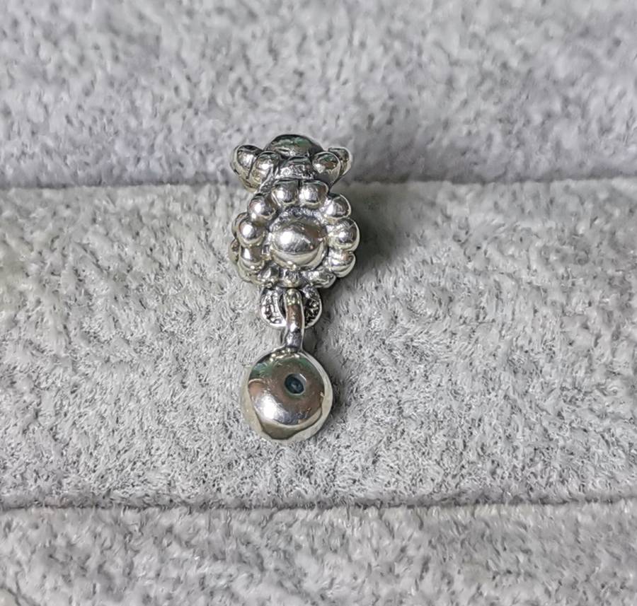 Pandora Aquamarine Charm