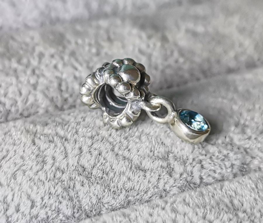 Pandora Aquamarine Charm