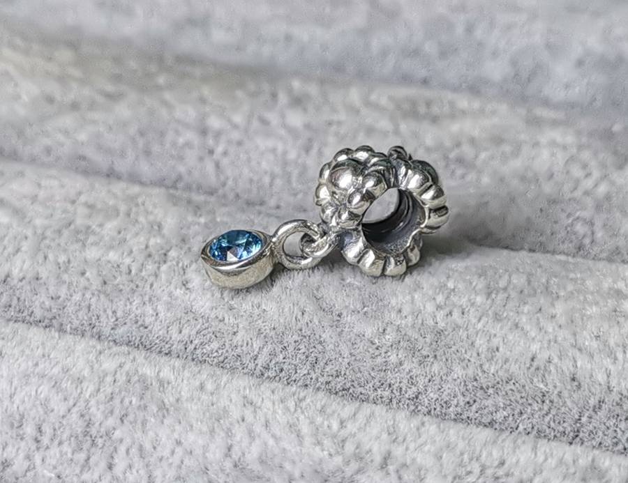 Pandora Aquamarine Charm