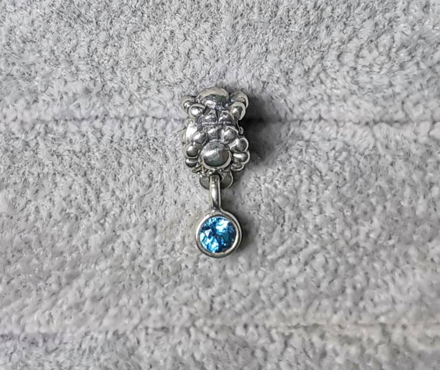 Pandora Aquamarine Charm