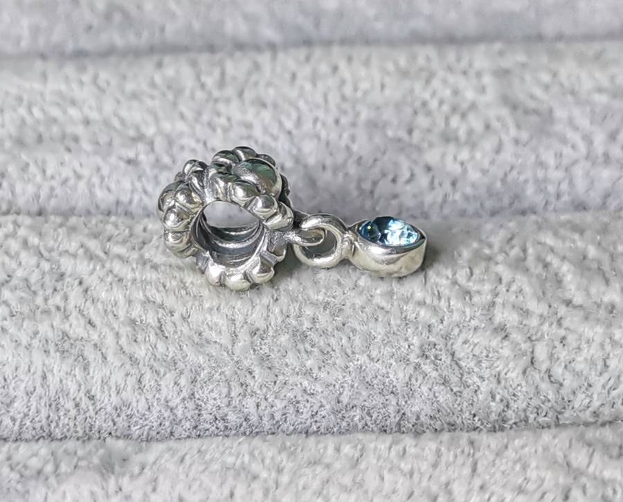Pandora Aquamarine Charm