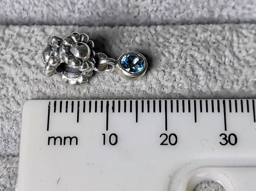 Pandora Aquamarine Charm