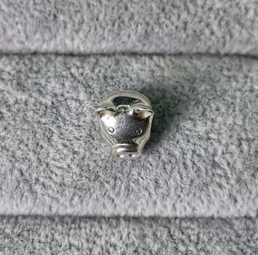 Pandora Pig Charm