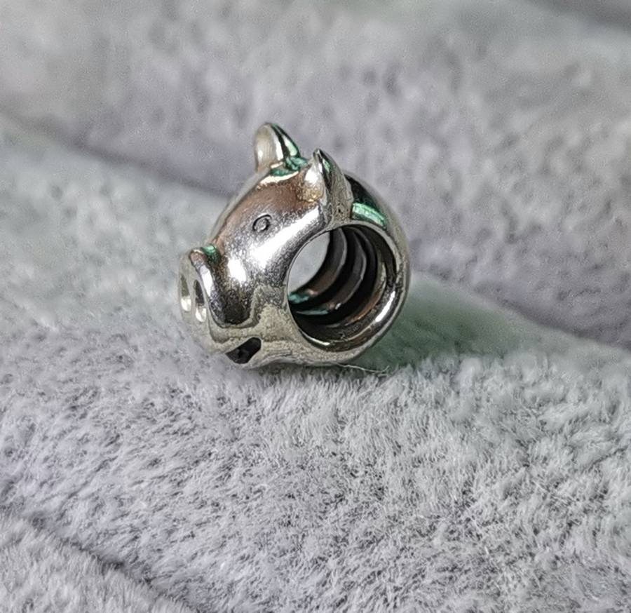 Pandora Pig Charm