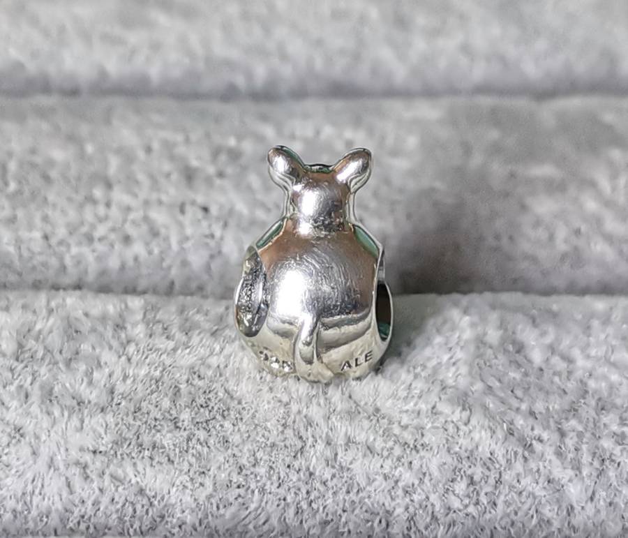 Pandora Kangaroo Mum and Baby Charm