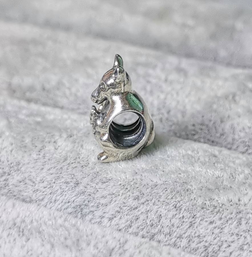 Pandora Kangaroo Mum and Baby Charm