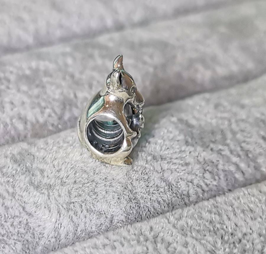 Pandora Kangaroo Mum and Baby Charm