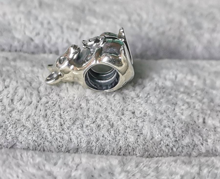 Pandora Kangaroo Mum and Baby Charm