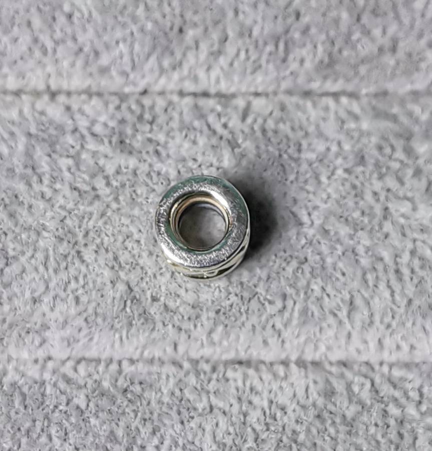 Pandora Waves and Dots Charm