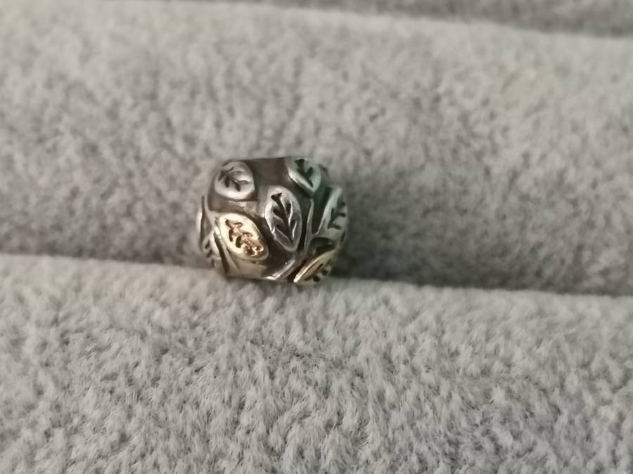 Pandora Gold and Silver Tree of Life Charm