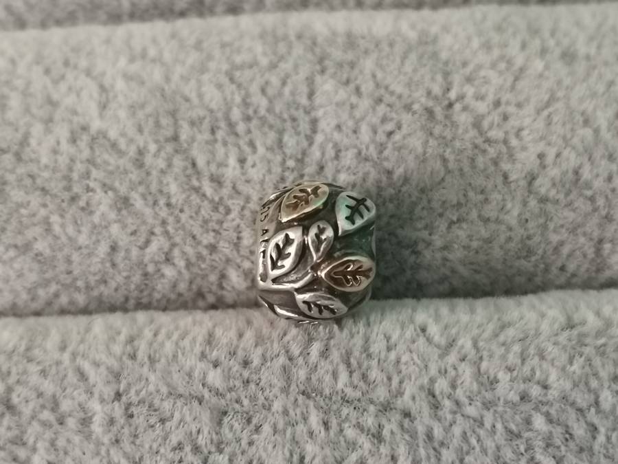 Pandora Gold and Silver Tree of Life Charm