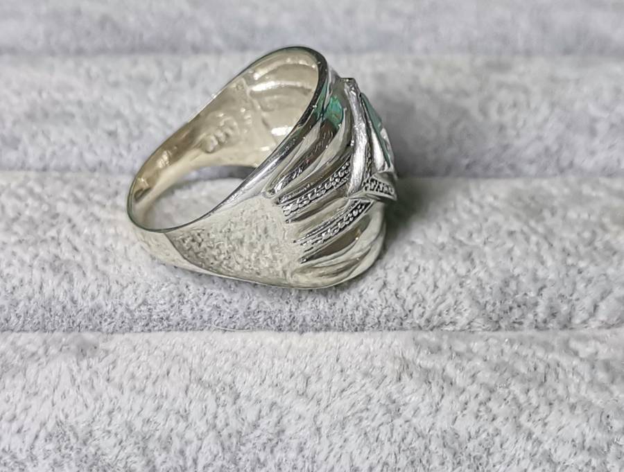 Bulky Silver Ring