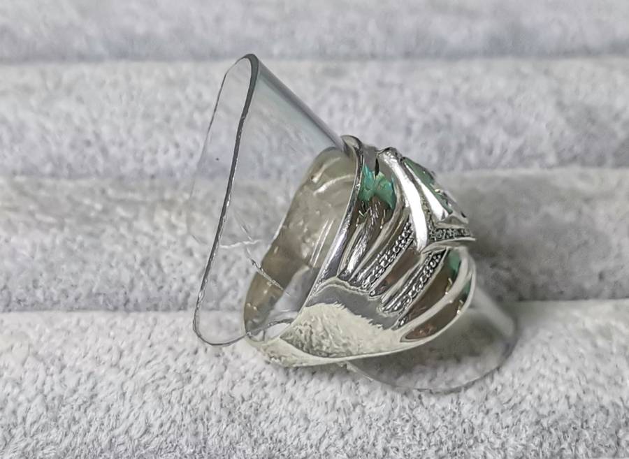 Bulky Silver Ring