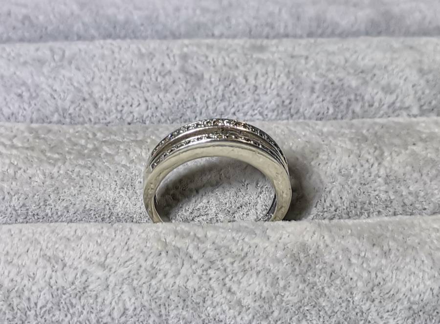 Double Silver Ring