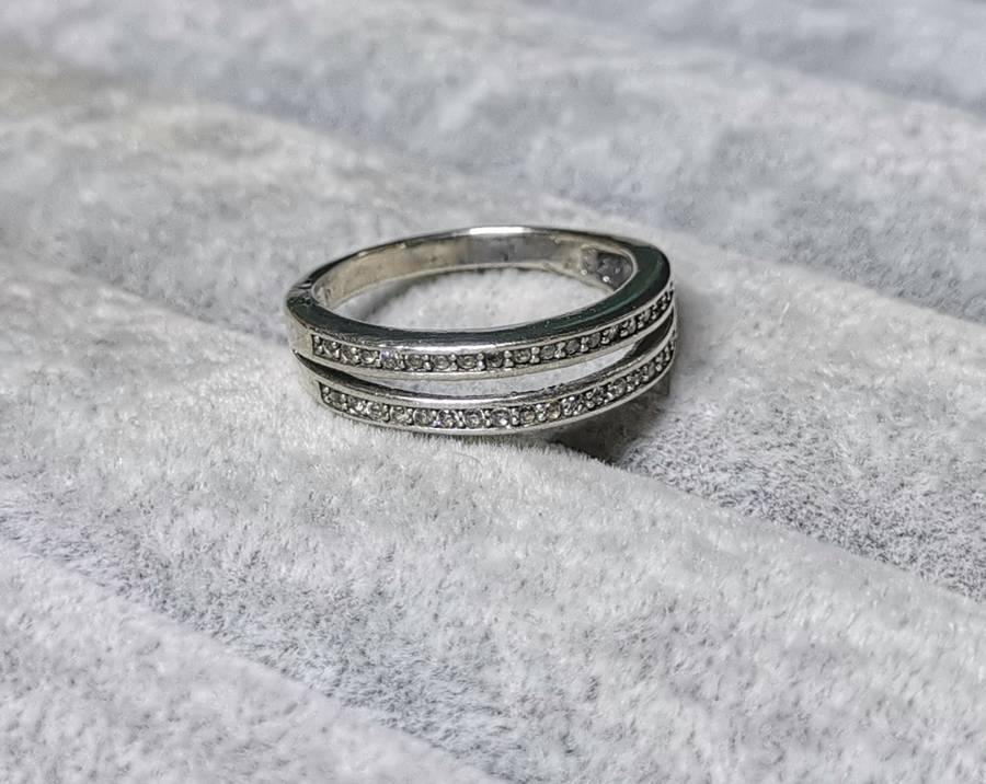 Double Silver Ring