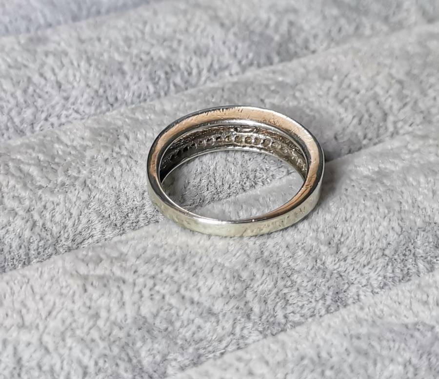 Double Silver Ring