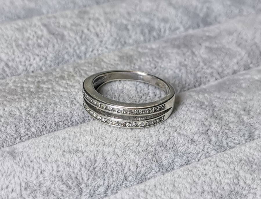 Double Silver Ring