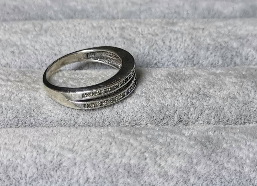 Double Silver Ring