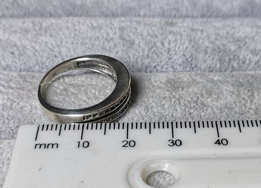 Double Silver Ring