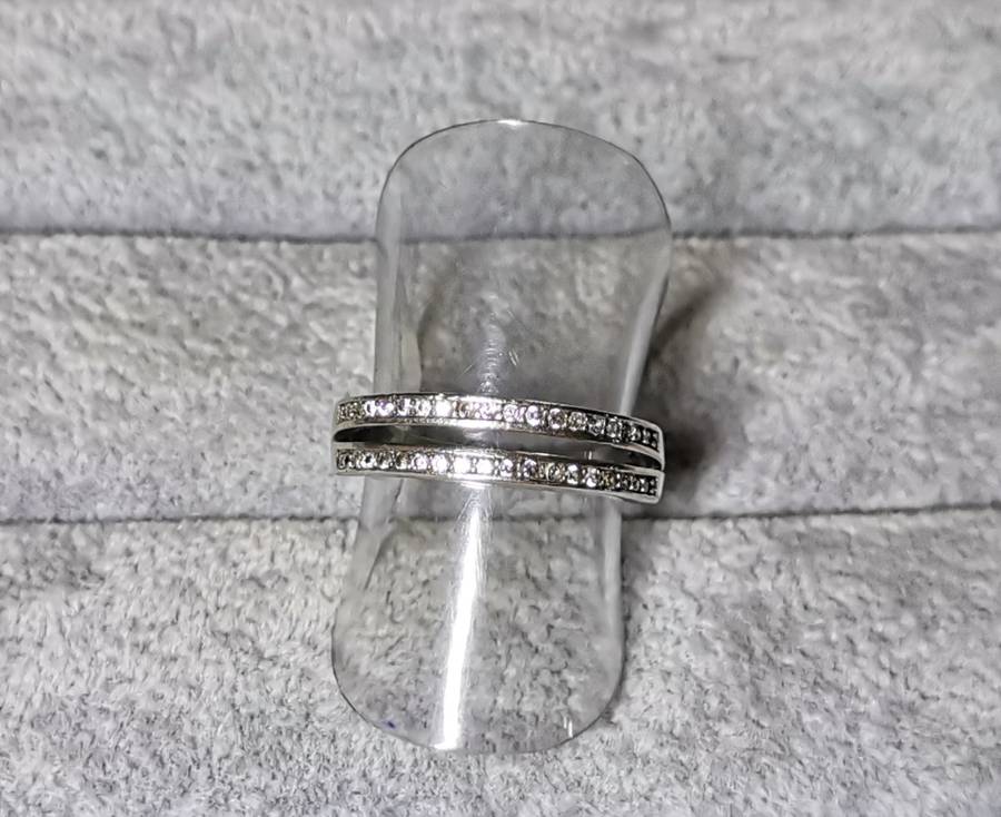 Double Silver Ring