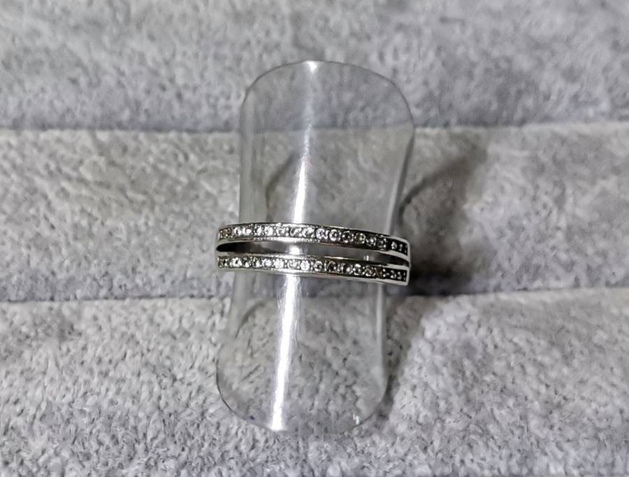 Double Silver Ring
