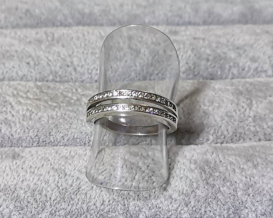 Double Silver Ring