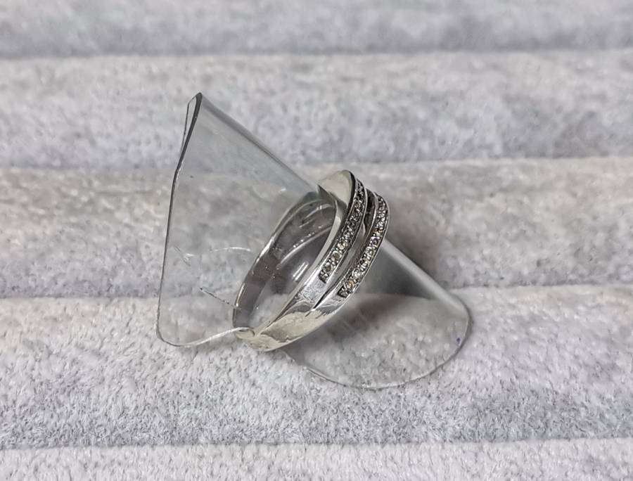 Double Silver Ring