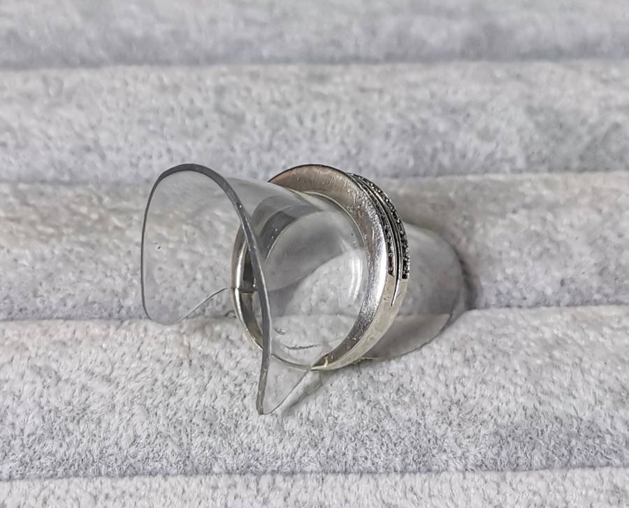 Double Silver Ring