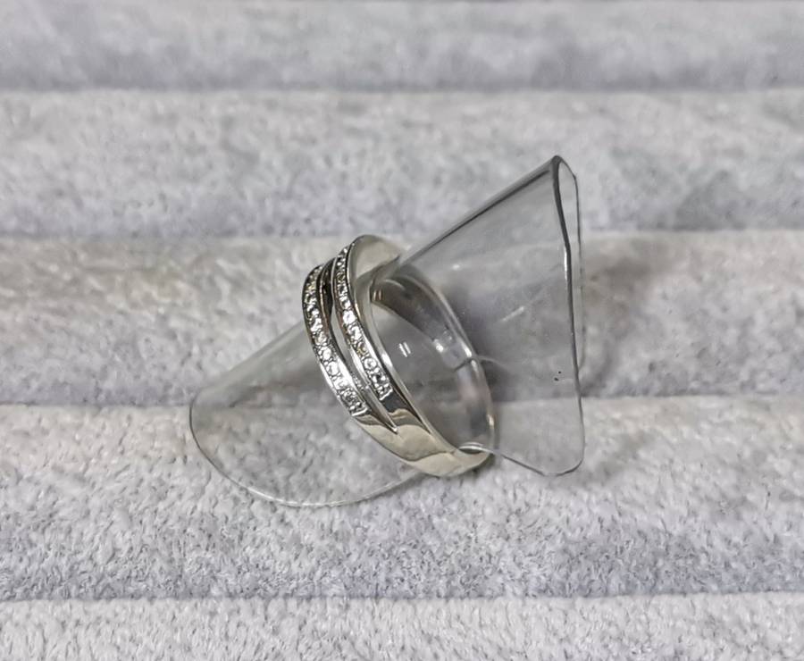 Double Silver Ring