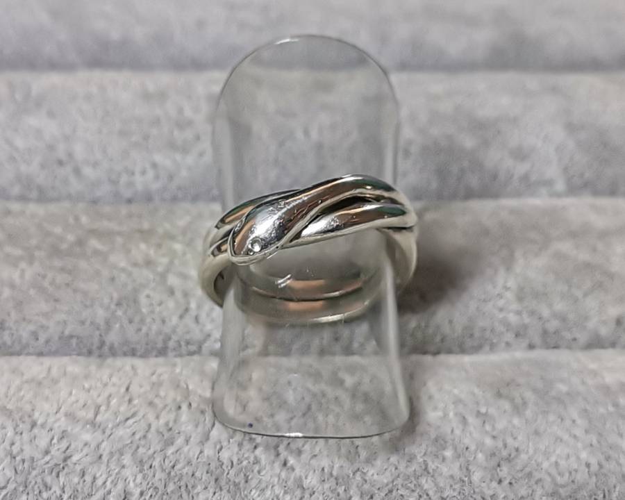 Silver Snake Ring