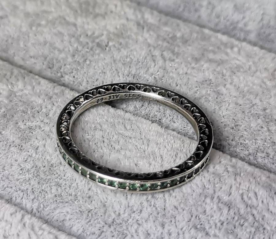 Silver Pandora ring