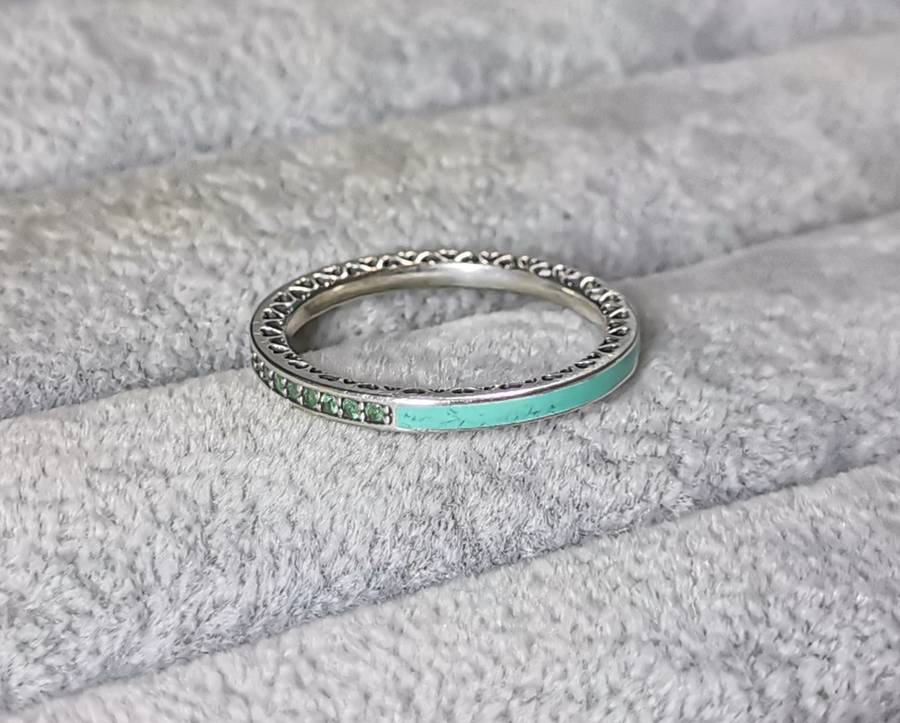 Silver Pandora ring