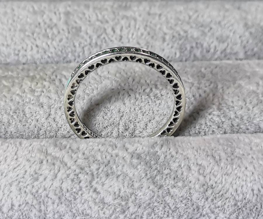 Silver Pandora ring