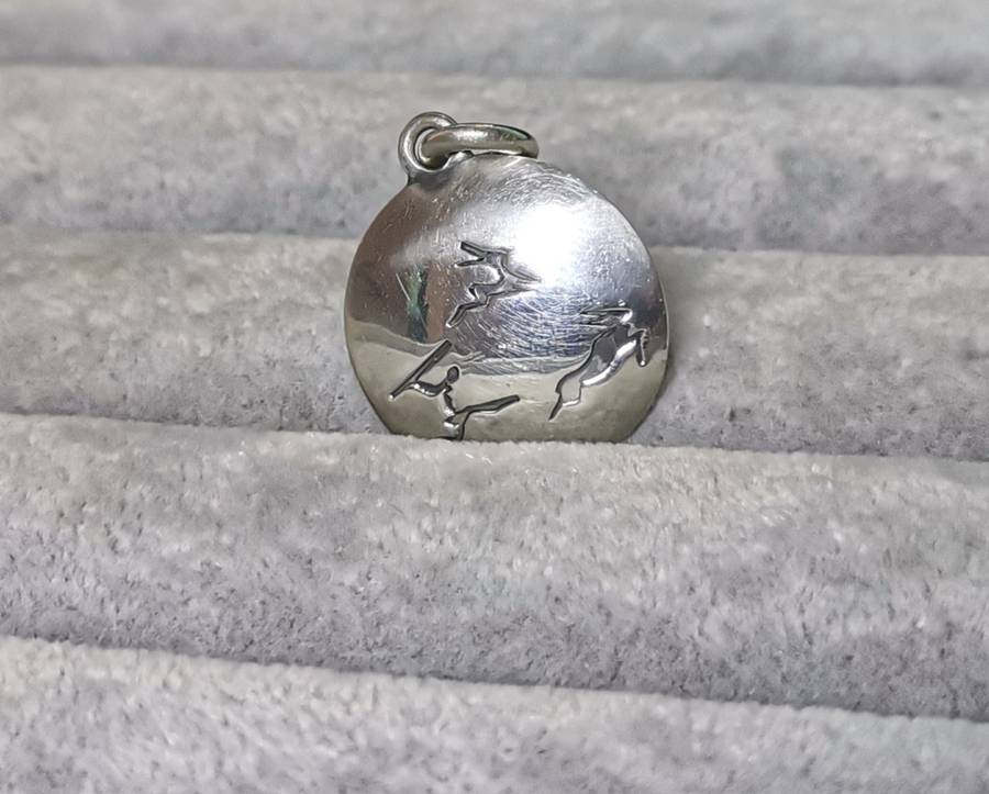 Silver African Pendant