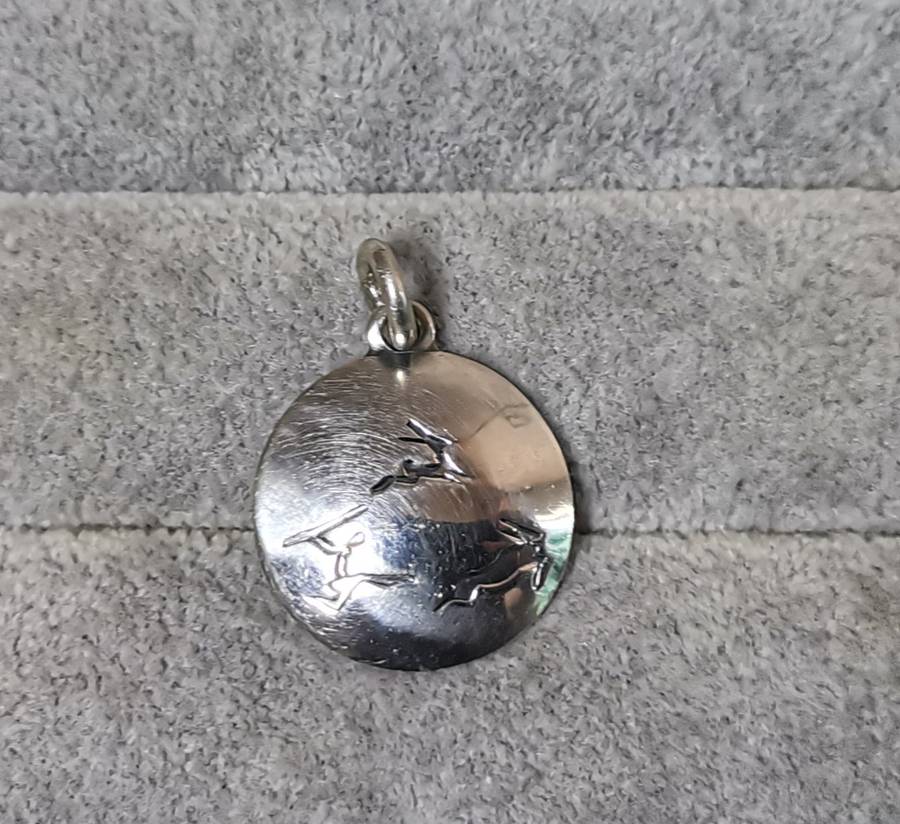 Silver African Pendant
