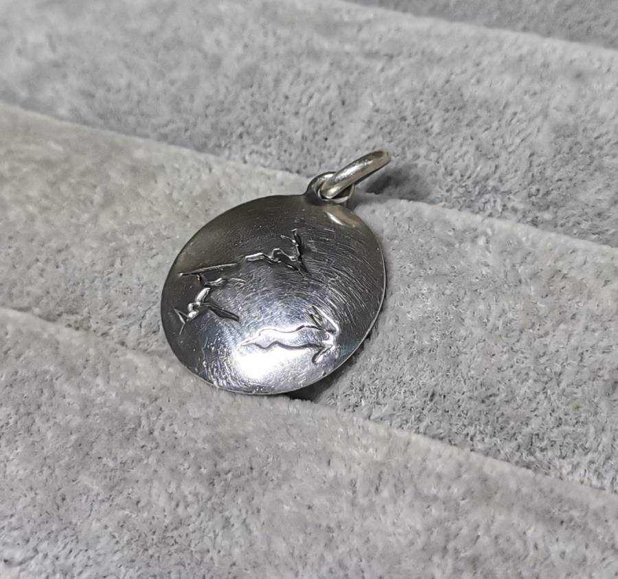 Silver African Pendant