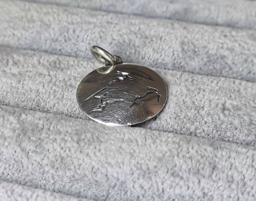 Silver African Pendant