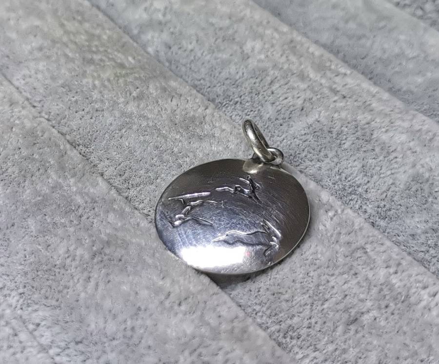 Silver African Pendant