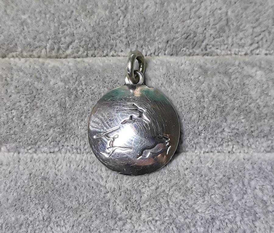 Silver African Pendant