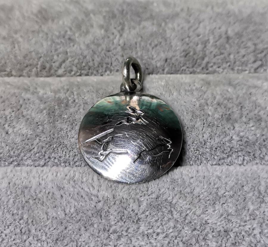 Silver African Pendant
