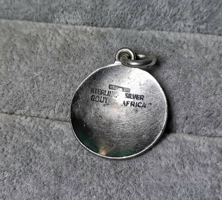 Silver African Pendant